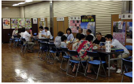 相談会の様子
